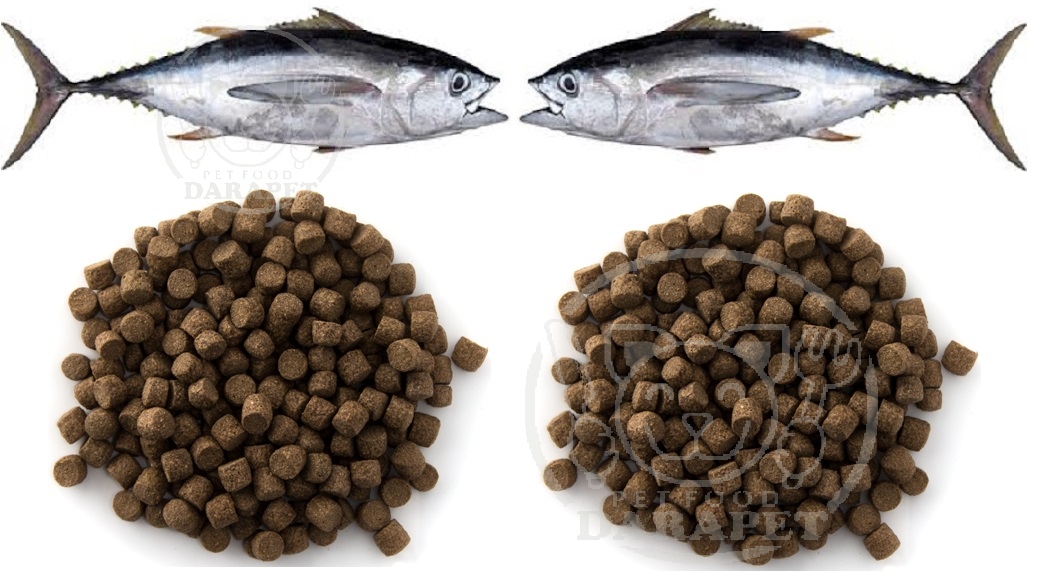 پخش کننده خوراک ماهی صنعتی