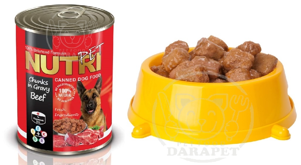  کنسرو غذا سگ ایرانی درجه یک