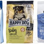 واردات انواع غذای خشک برای توله سگ