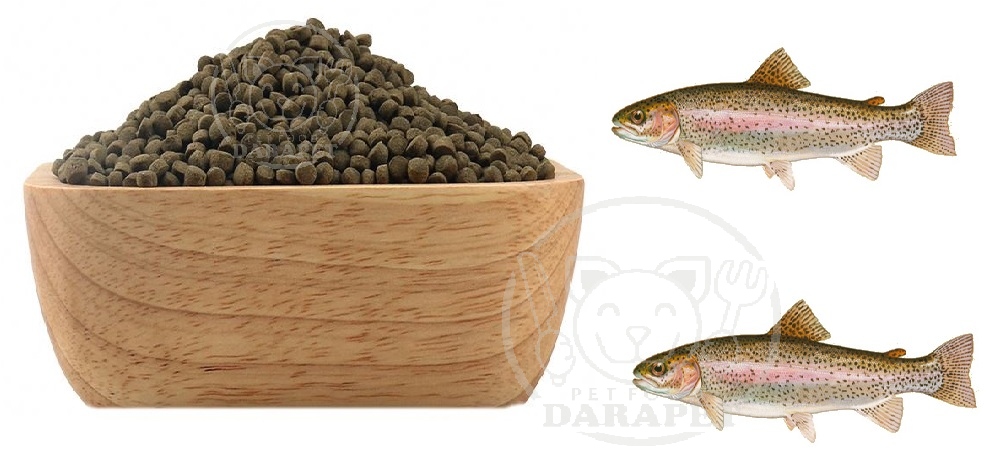 روش تهیه غذای ماهی قزل آلای پرورشی