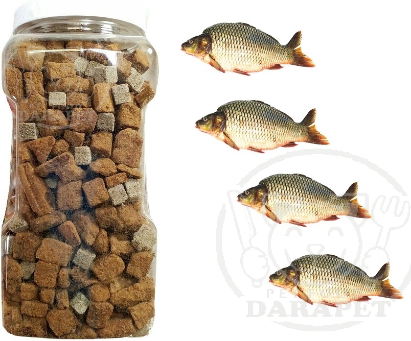 عوامل موثر بر کیفیت عذای ماهی کپور